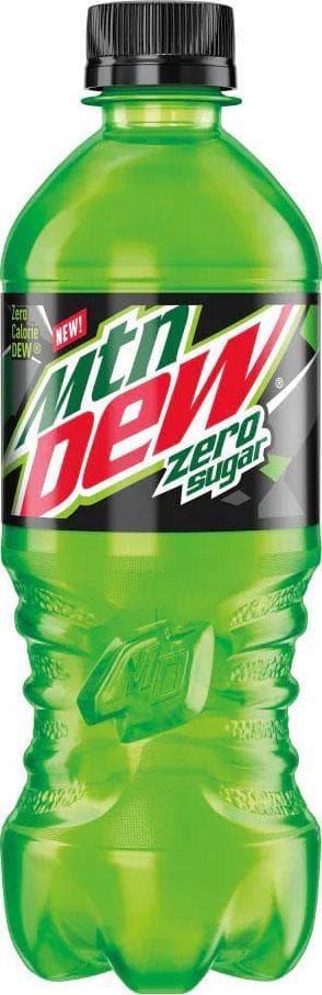 mountain dew zero keto