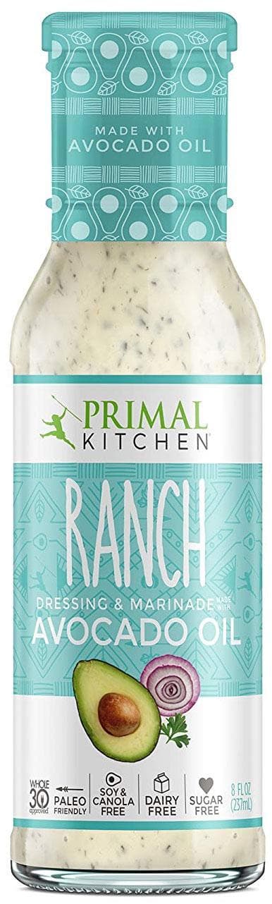 Primal Kitchen Buffalo Ranch Dressing with Avocado Oil - Shop Salad  Dressings at H-E-B